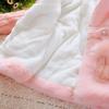 Baby Girls Winter Autumn Warm Hooded Jacket Coat (Pink, 4 Years) view 4