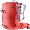 Deuter Freerider 28 SL Womens Ski Tour and Mountaineering Backpack - Currant-Maron view 1