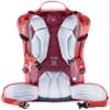Deuter Freerider 28 SL Womens Ski Tour and Mountaineering Backpack - Currant-Maron view 2