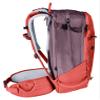 Deuter Freerider 28 SL Womens Ski Tour and Mountaineering Backpack - Currant-Maron view 3