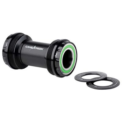 Cane Creek Hellbender 70 T47 Bottom Bracket Black, 24Mm, Shimano