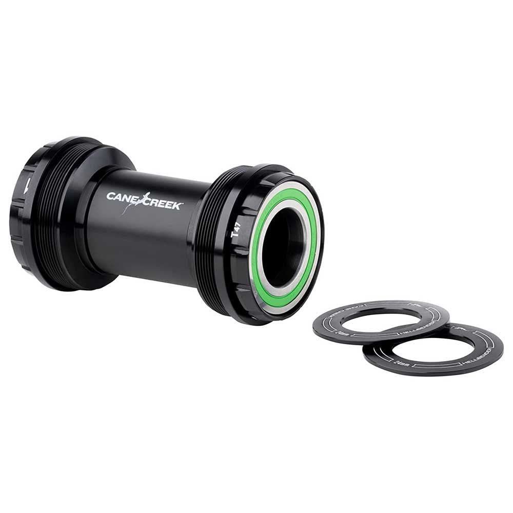 Cane Creek Hellbender 70 T47 Bottom Bracket Black, 24Mm, Shimano