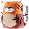 Deuter Kikki Kids' Backpack, Toddler Daypack for School, Travel & Hiking, Lightweight Bag for Boys & Girls Ages 3+ - Mandarine-Redwood view 1