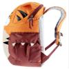 Deuter Kikki Kids' Backpack, Toddler Daypack for School, Travel & Hiking, Lightweight Bag for Boys & Girls Ages 3+ - Mandarine-Redwood view 3