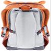 Deuter Kikki Kids' Backpack, Toddler Daypack for School, Travel & Hiking, Lightweight Bag for Boys & Girls Ages 3+ - Mandarine-Redwood view 4