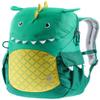 Deuter Kikki Kids' Backpack, Toddler Daypack for School, Travel & Hiking, Lightweight Bag for Boys & Girls Ages 3+ - Fern-Alpinegreen view 1