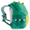 Deuter Kikki Kids' Backpack, Toddler Daypack for School, Travel & Hiking, Lightweight Bag for Boys & Girls Ages 3+ - Fern-Alpinegreen view 3