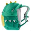 Deuter Kikki Kids' Backpack, Toddler Daypack for School, Travel & Hiking, Lightweight Bag for Boys & Girls Ages 3+ - Fern-Alpinegreen view 4