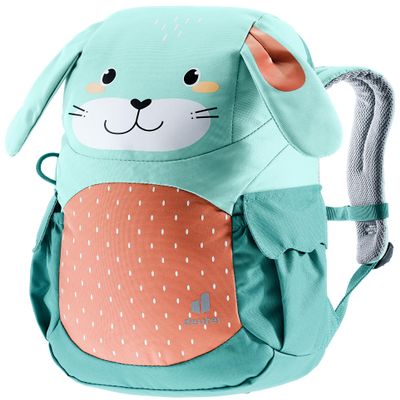 Deuter Kikki Kids' Backpack, for School, Travel & Hiking, Boys & Girls Ages 3+, Glacier-dustblue, 8 L