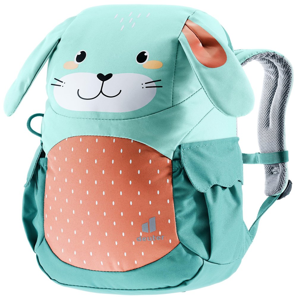 Deuter Kikki Kids' Backpack, for School, Travel & Hiking, Boys & Girls Ages 3+, Glacier-dustblue, 8 L