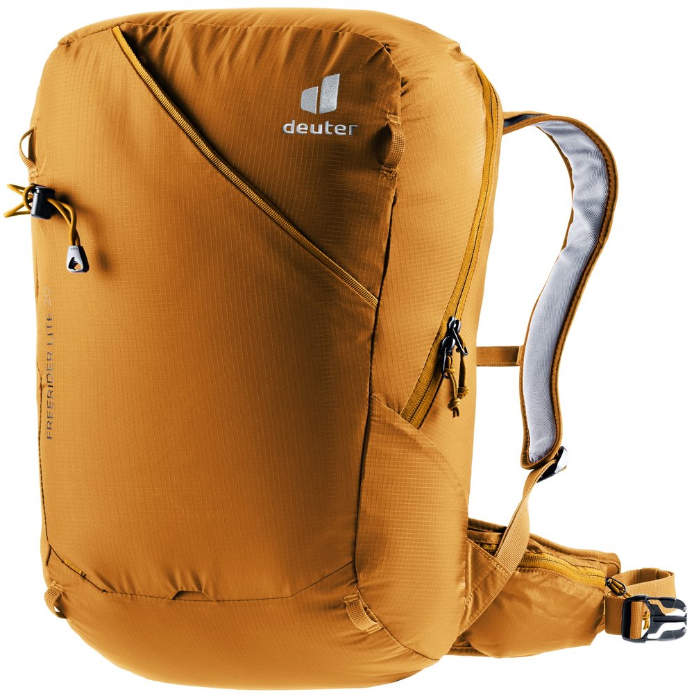 Deuter Freerider Lite 20 Ski Tour and Mountaineering Backpack - Cinnamon