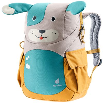 Deuter Kikki Kids' Backpack, for School, Travel & Hiking, Boys & Girls Ages 3+, Pepper-Cinnamon, 8 L