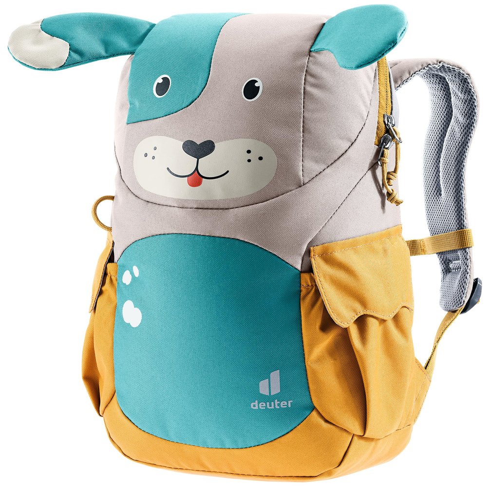 Deuter Kikki Kids' Backpack, for School, Travel & Hiking, Boys & Girls Ages 3+, Pepper-Cinnamon, 8 L