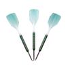CUESOUL Green GEM Stone 21g Steel Tip 90% Tungsten Darts view 3