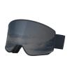 QINQIN Winter ski Mirror Goggles Men and Women Card Other Mirrors Adult ski Equipment Set Full Set of Double Anti-Fog ski Glasses Outdoor Entertainment (Color : Black) view 1