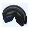 QINQIN Winter ski Mirror Goggles Men and Women Card Other Mirrors Adult ski Equipment Set Full Set of Double Anti-Fog ski Glasses Outdoor Entertainment (Color : Black) view 4