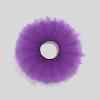 Adult Vintage Tutu Skirt for Women Teens Classic Elastic 5 Layered Tulle Party Marathon Dance Costume Skirts Purple view 2