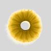 Adult Vintage Tutu Skirt for Women Teens Classic Elastic 5 Layered Tulle Party Marathon Dance Costume Skirts Yellow view 2