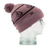 Volcom Boys' Powder Pom Roll Over Snowboard Beanie, Rosewood S3, One Size view 1