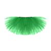 Adult Vintage Tutu Skirt for Women Teens Classic Elastic 5 Layered Tulle Party Marathon Dance Costume Skirts Green view 1