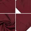 NaRHbrg Performance Sports Skorts for Women's Lightweight Golf Skirts Inner Shorts Tennis Running Workout Skorts Wine view 4