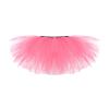 Adult Vintage Tutu Skirt for Women Teens Classic Elastic 5 Layered Tulle Party Marathon Dance Costume Skirts Pink view 1