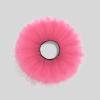 Adult Vintage Tutu Skirt for Women Teens Classic Elastic 5 Layered Tulle Party Marathon Dance Costume Skirts Pink view 2