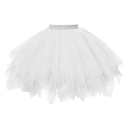Adult Ballet Tutu Dress Up Skirt for Women's Party Costume