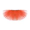 Adult Vintage Tutu Skirt for Women Teens Classic Elastic 5 Layered Tulle Party Marathon Dance Costume Skirts Orange view 1