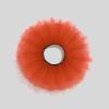 Adult Vintage Tutu Skirt for Women Teens Classic Elastic 5 Layered Tulle Party Marathon Dance Costume Skirts Orange view 2