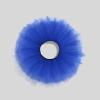 Adult Vintage Tutu Skirt for Women Teens Classic Elastic 5 Layered Tulle Party Marathon Dance Costume Skirts Blue view 2