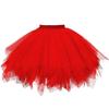 Adult Tutu Skirt for Ballet, Dress Up, Women's Party, Game, Birthday, Costume - Red view 1