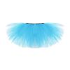 Adult Vintage Tutu Skirt for Women Teens Classic Elastic 5 Layered Tulle Party Marathon Dance Costume Skirts Sky Blue view 1