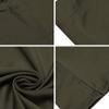NaRHbrg Performance Sports Skorts for Women's Lightweight Golf Skirts Inner Shorts Tennis Running Workout Skorts Army Green view 4