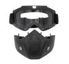 QINQIN Fit for Men Women Snow Skiing Glasses Winter Sport Windproof SKI Motocross Goggles Protection Motorcycle Snowmobile Glasses Eyewear (Color : 01) view 4