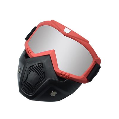 QINQIN Fit for Men Women Snow Skiing Glasses Winter Sport Windproof SKI Motocross Goggles Protection Motorcycle Snowmobile Glasses Eyewear (Color : 09)
