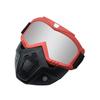 QINQIN Fit for Men Women Snow Skiing Glasses Winter Sport Windproof SKI Motocross Goggles Protection Motorcycle Snowmobile Glasses Eyewear (Color : 09) view 1