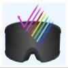 QINQIN Winter ski Mirror Goggles Men and Women Card Other Mirrors Adult ski Equipment Set Full Set of Double Anti-Fog ski Glasses Outdoor Entertainment (Color : Silver) view 3