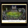 Appalachian State Football - 44x18-inch Double Mat, Deluxe Framed Picture by Blakeway Panoramas view 1