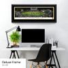 Appalachian State Football - 44x18-inch Double Mat, Deluxe Framed Picture by Blakeway Panoramas view 4