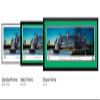 Ralph Engelstad Arena Home of North Dakota Hockey - Framed Print by Blakeway Panoramas view 2