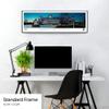 Ralph Engelstad Arena Home of North Dakota Hockey - Framed Print by Blakeway Panoramas view 4