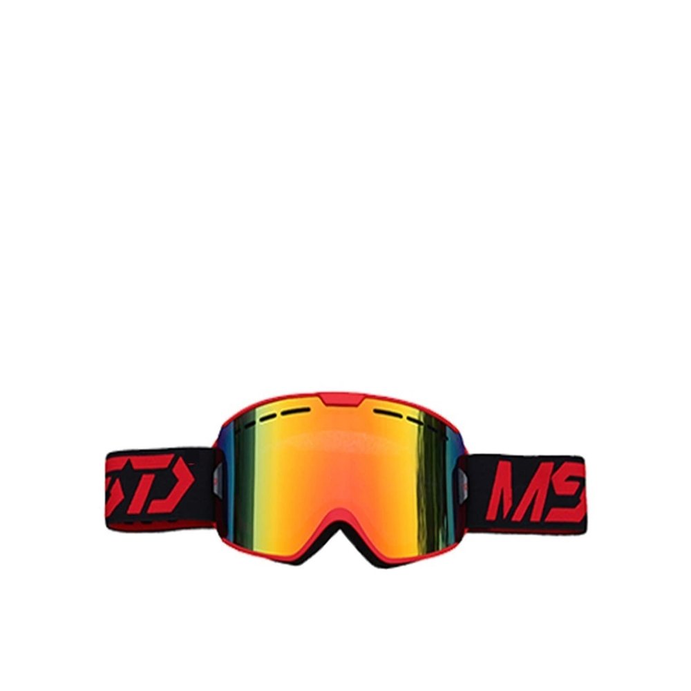 QINQIN Fit for Ski Goggles Double Layer Polarized Lens Skiing Anti-Fog UV400 Snow Goggles Lightweight Men and Women Ski Glasses (Color : Red ski Glasses)