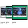 North Dakota Hockey, Anthem - Framed Print by Blakeway Panoramas view 2