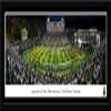 Appalachian State Football - 42x15.5-inch Single Mat, Select Framed Picture by Blakeway Panoramas view 1