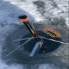 WirkUs Fishing Pop Up Ice Fishing Hole Cover 1/2inch view 1