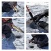 WirkUs Fishing Pop Up Ice Fishing Hole Cover 1/2inch view 4