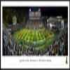 Appalachian State Football - 40.25x13.75-inch Standard Framed Print by Blakeway Panoramas view 1