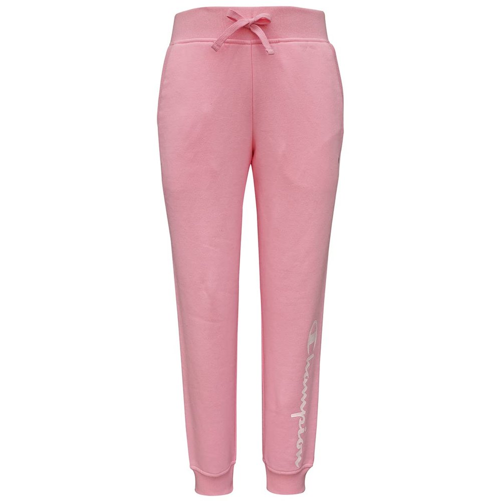 Champion Girls' Fleece Joggers Pink M