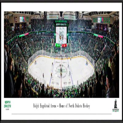 North Dakota Hockey - Framed Print by Blakeway Panoramas